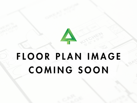 Floor plan for 1 bed, 1 bath, 749 sqft
